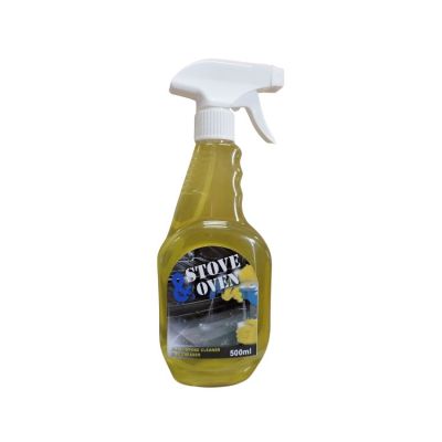 Stove and Oven – All purpose Cleaner and Degreaser – 500ml Stove and Oven – All purpose Cleaner and Degreaser – 500ml