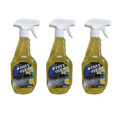 Stove and Oven – All purpose Cleaner and Degreaser – 500ml (Pack of 3) Stove and Oven – All purpose Cleaner and Degreaser – 500ml (Pack of 3)