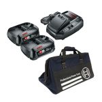 Bosch – StarterKit 18V and Bosch Heavy Duty Tool Bag Bosch – StarterKit 18V and Bosch Heavy Duty Tool Bag