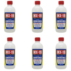 MX-19 – Cloudy Ammonia – 500ml – Pack of 6 MX-19 – Cloudy Ammonia – 500ml – Pack of 6