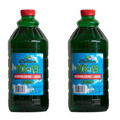 MX-19 – Dishwashing Liquid -2L – Pack of 2 MX-19 – Dishwashing Liquid -2L – Pack of 2