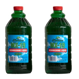 MX-19 – Dishwashing Liquid -2L – Pack of 2 MX-19 – Dishwashing Liquid -2L – Pack of 2