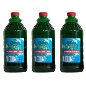 MX-19 – Dishwashing Liquid -2L – Pack of 3 MX-19 – Dishwashing Liquid -2L – Pack of 3