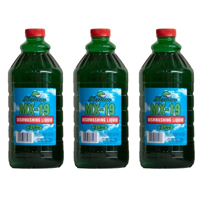MX-19 – Dishwashing Liquid -2L – Pack of 3 MX-19 – Dishwashing Liquid -2L – Pack of 3