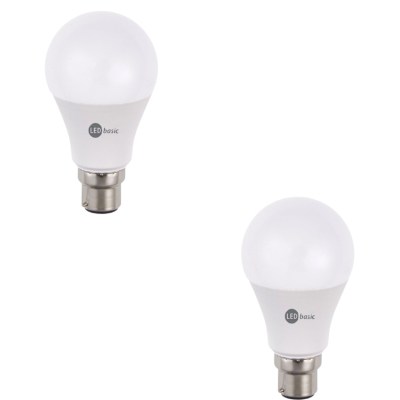 Flash – A60 – LED Lamp/Bulb – B22 – Pack of 2 Flash – A60 – LED Lamp/Bulb – B22 – Pack of 2