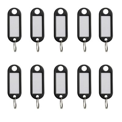SourceDirect – Key Tags 10 Piece – Black SourceDirect – Key Tags 10 Piece – Black