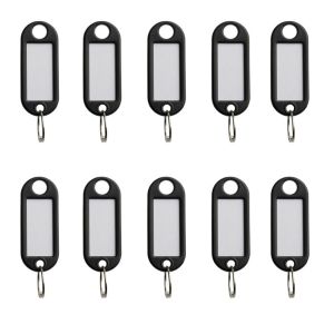SourceDirect – Key Tags 10 Piece – Black SourceDirect – Key Tags 10 Piece – Black