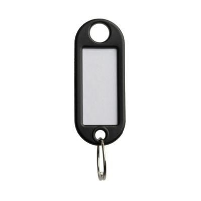 SourceDirect – Key Tags – 20 Piece – Black SourceDirect – Key Tags – 20 Piece – Black
