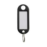 SourceDirect – Key Tags – 20 Piece – Black SourceDirect – Key Tags – 20 Piece – Black