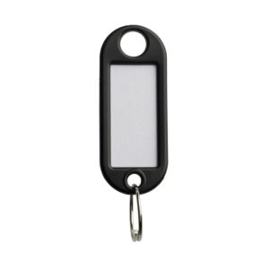 SourceDirect – Key Tags – 20 Piece – Black SourceDirect – Key Tags – 20 Piece – Black
