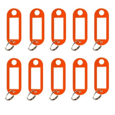 SourceDirect – Key Tags – 10 Piece – Orange SourceDirect – Key Tags – 10 Piece – Orange