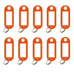 SourceDirect – Key Tags – 10 Piece – Orange SourceDirect – Key Tags – 10 Piece – Orange