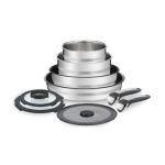 Jamie Oliver – Tefal Ingenio – Stainless Steel 9 Piece Cookware Set Jamie Oliver – Tefal Ingenio – Stainless Steel 9 Piece Cookware Set