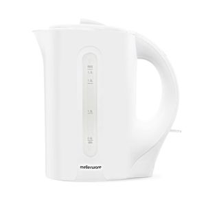 Mellerware – “Tugela” 1.7L Corded Plastic Kettle – White – Bulk Box of 6 Mellerware – “Tugela” 1.7L Corded Plastic Kettle – White – Bulk Box of 6