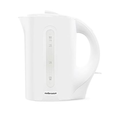 Mellerware – “Tugela” 1.7L Corded Plastic Kettle – White – Bulk Box of 6 Mellerware – “Tugela” 1.7L Corded Plastic Kettle – White – Bulk Box of 6