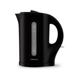 Mellerware – “Tugela” 1.7L Cordless Plastic Kettle – Black – Bulk Box of 6 Mellerware – “Tugela” 1.7L Cordless Plastic Kettle – Black – Bulk Box of 6
