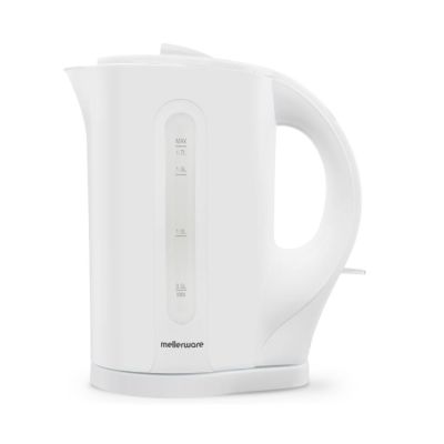 Mellerware – “Tugela” 1.7L Cordless Plastic Kettle – White – Bulk Box of 6 Mellerware – “Tugela” 1.7L Cordless Plastic Kettle – White – Bulk Box of 6
