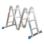 Mundo – Multi Purpose Ladder – Aluminium – SANS Approved Mundo – Multi Purpose Ladder – Aluminium – SANS Approved