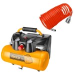 INGCO – Lithium-Ion Air Compressor – Unit Only & Air Hose – 10m INGCO – Lithium-Ion Air Compressor – Unit Only & Air Hose – 10m