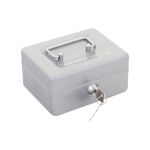 Cash Box – (152x118x80mm) – White Cash Box – (152x118x80mm) – White