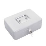 Cash Box – (250x200x90mm) – White Cash Box – (250x200x90mm) – White