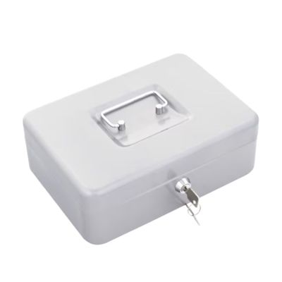Cash Box – (300x240x90mm) – White Cash Box – (300x240x90mm) – White