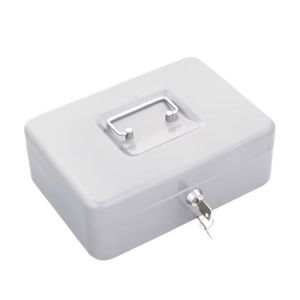 Cash Box – (300x240x90mm) – White Cash Box – (300x240x90mm) – White