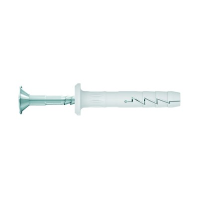 Rawlplug Nyl Hammer-In Fixing 6X40mm Mush Head X20 Rawlplug Nyl Hammer-In Fixing 6X40mm Mush Head X20