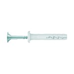 Rawlplug Nyl Hammer-In Fixing 6X40mm Mush Head X20 Rawlplug Nyl Hammer-In Fixing 6X40mm Mush Head X20