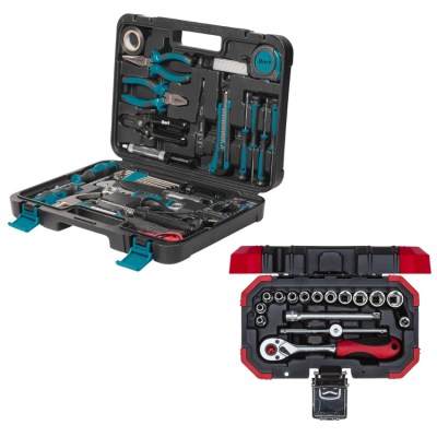 Bort – Electrical Tool Set – 30 Piece with Gedore Socket Set – 16 Piece Bort – Electrical Tool Set – 30 Piece with Gedore Socket Set – 16 Piece
