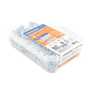 Rawlplug – FIX Expansion Plug with Screw – 50 Piece Per Tub Rawlplug – FIX Expansion Plug with Screw – 50 Piece Per Tub