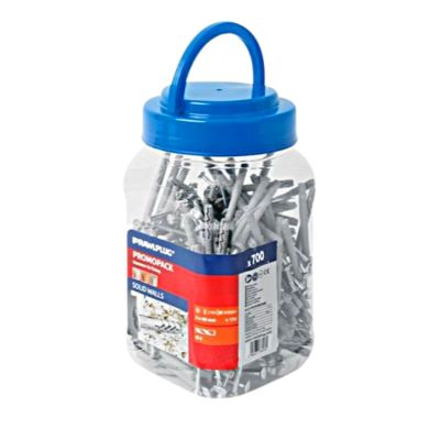 Rawlplug – Hammer-In Fixing 5x30mm – 700 Piece Per Jar Rawlplug – Hammer-In Fixing 5x30mm – 700 Piece Per Jar