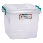 Contour Housewares Clear Clip & Lock Storage Box – 8.5L Contour Housewares Clear Clip & Lock Storage Box – 8.5L