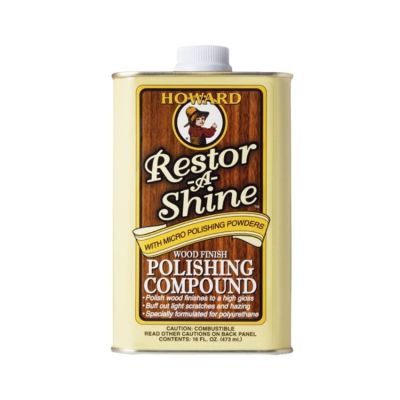Howard – Restor-A-Shine – Wood Finish Polishing Compound – 437ml Howard – Restor-A-Shine – Wood Finish Polishing Compound – 437ml