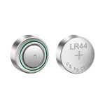 Decakila – Button Batteries LR44 – 2 Packs of 5 Decakila – Button Batteries LR44 – 2 Packs of 5