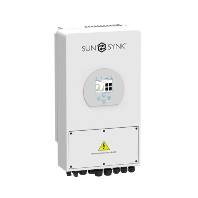 Sunsynk Inverter 5kW 1P Hybrid PV 48v C/W Wifi Dongle IP65 Sunsynk Inverter 5kW 1P Hybrid PV 48v C/W Wifi Dongle IP65