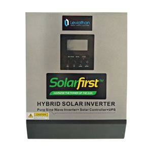 SolarFirst – Pure Sine Hybrid Inverter – 3KVA 24V 50PWM Charge 24V SolarFirst – Pure Sine Hybrid Inverter – 3KVA 24V 50PWM Charge 24V