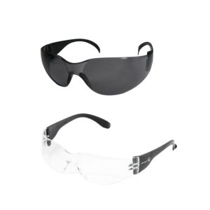 Dromex – Safety Eyewear Sporty Spectacles – 1 Pair Dark and 1 Pair Clear Dromex – Safety Eyewear Sporty Spectacles – 1 Pair Dark and 1 Pair Clear