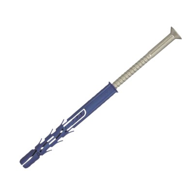 Rawlplug – High Performance – Nylon Frame Fixing – 8 x 80mm – Universal (6) Rawlplug – High Performance – Nylon Frame Fixing – 8 x 80mm – Universal (6)