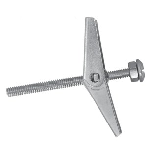 Rawlplug – Spring Toggle – Hollow Walls -M3x50mm (6) Rawlplug – Spring Toggle – Hollow Walls -M3x50mm (6)