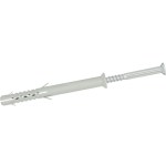 Rawlplug – Nylon Hammer Fixings – 8x80mm – Solid Walls (16) Rawlplug – Nylon Hammer Fixings – 8x80mm – Solid Walls (16)