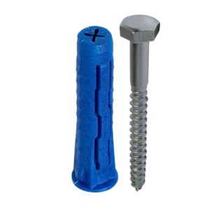 Rawlplug – 4 All – Nylon Universal Plug – 12x60mm (4) Rawlplug – 4 All – Nylon Universal Plug – 12x60mm (4)