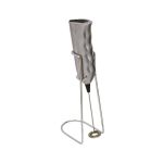 Mellerware – Stainless Steel Milk Frother With Stand – Bulk Box of 10 Mellerware – Stainless Steel Milk Frother With Stand – Bulk Box of 10