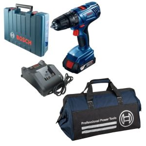 Bosch – Professional 180-LI Cordless Combo Drill Kit with Bosch Tool Bag Bosch – Professional 180-LI Cordless Combo Drill Kit with Bosch Tool Bag