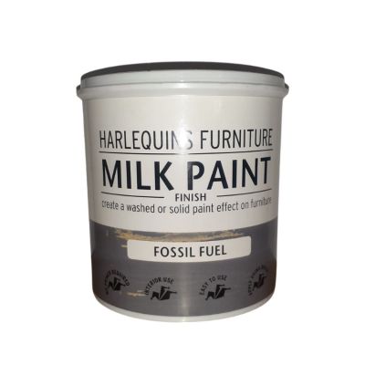 Harlequin – Milk Paint Finish – 1L – Fossil Fuel Harlequin – Milk Paint Finish – 1L – Fossil Fuel
