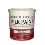 Harlequin – Milk Paint Finish – 1L – Fireball Harlequin – Milk Paint Finish – 1L – Fireball