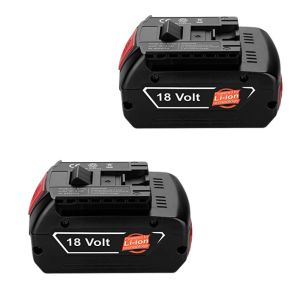 Battery for Bosch Tools 18V – 5.0AH (Pack of 2) Battery for Bosch Tools 18V – 5.0AH (Pack of 2)