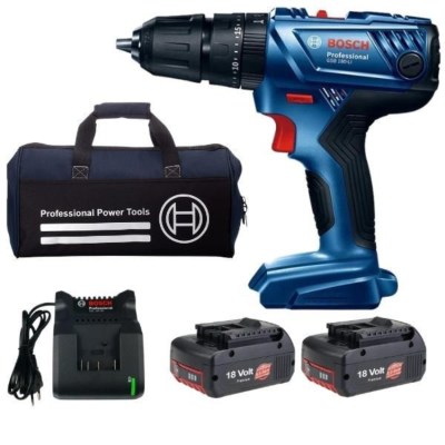 Bosch – Impact Drill Driver GSB 180-LI Including Accessories (5.0AH) Bosch – Impact Drill Driver GSB 180-LI Including Accessories (5.0AH)