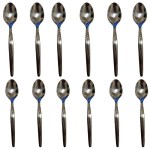 Stainless Steel 12 Piece Teaspoon Set Stainless Steel 12 Piece Teaspoon Set