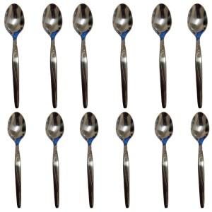 Stainless Steel 12 Piece Teaspoon Set Stainless Steel 12 Piece Teaspoon Set